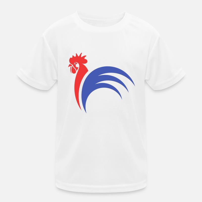 Le coq français T-shirt sport Enfant