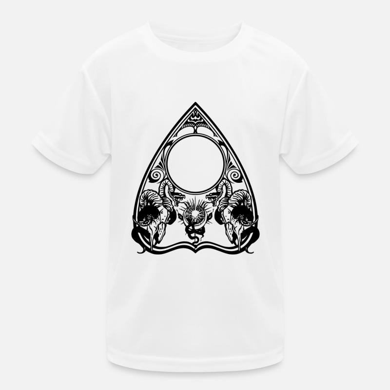 Planchette Devil Halloween T-shirt sport Enfant