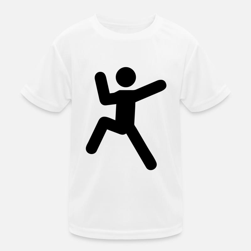 Kinder Funktions-T-Shirt