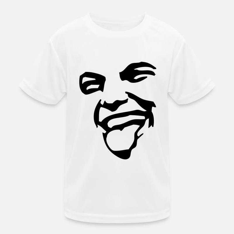 gezicht T-shirt sport Enfant