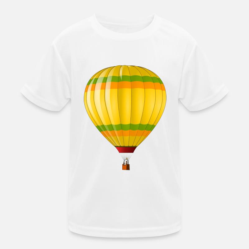 Montgolfière moderne T-shirt sport Enfant