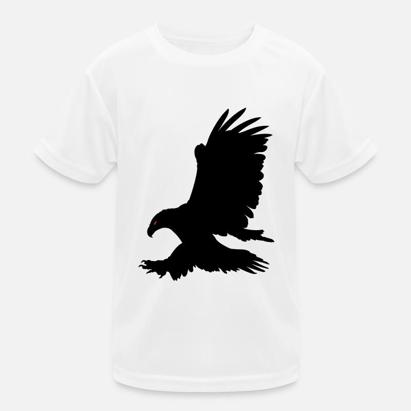 Black Eagle Kids Functional T-Shirt