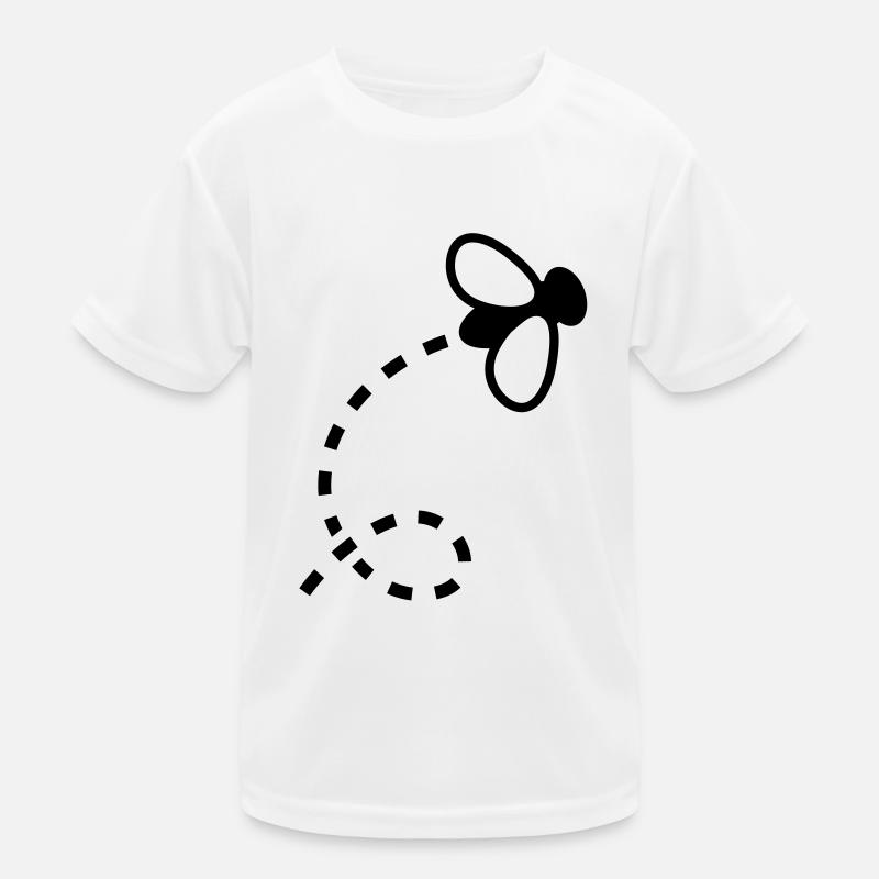 fliege__f1 Kinder Funktions-T-Shirt