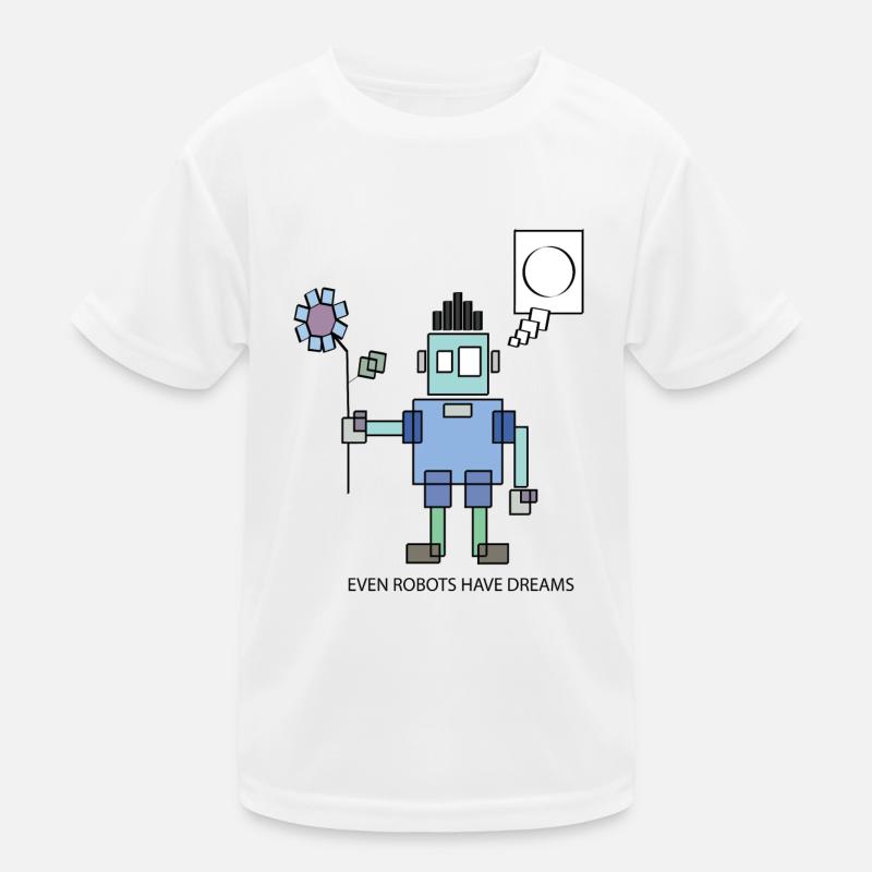 robots Kids Functional T-Shirt