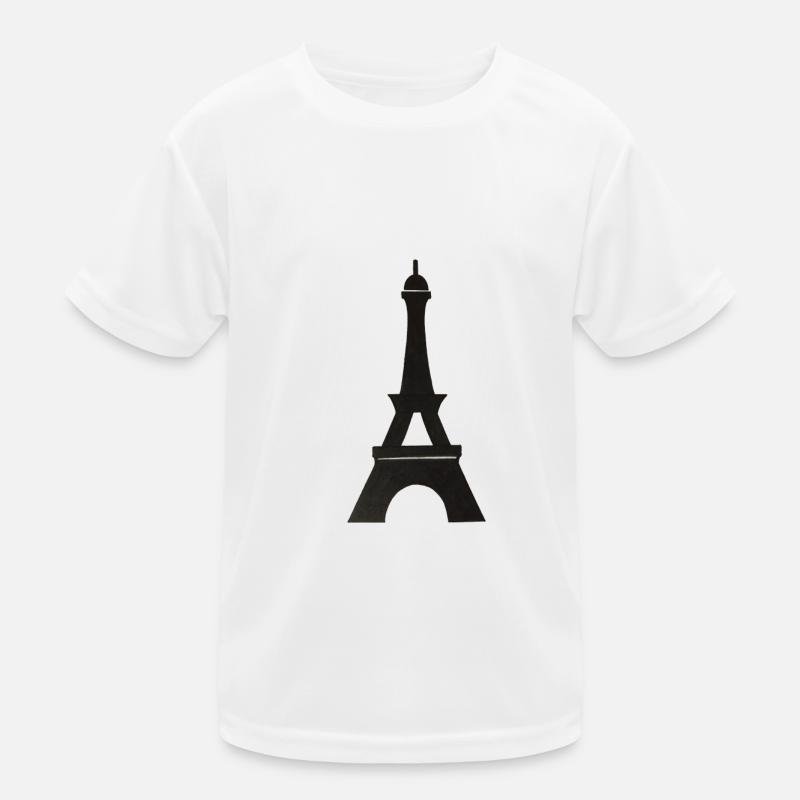 tour eiffel T-shirt sport Enfant