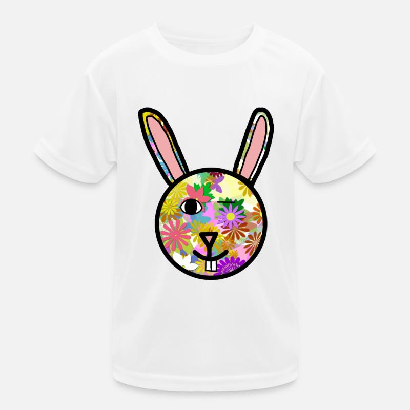 Der Osterhase Kinder Funktions-T-Shirt