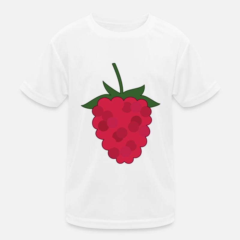 Raspberry Kids Functional T-Shirt