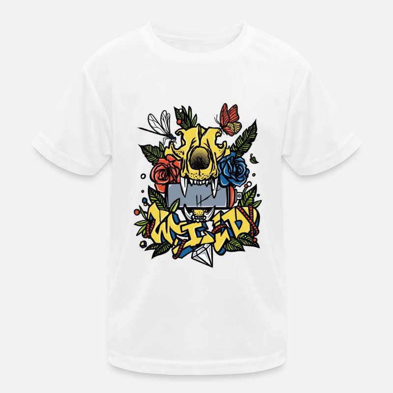 Kinder Funktions-T-Shirt