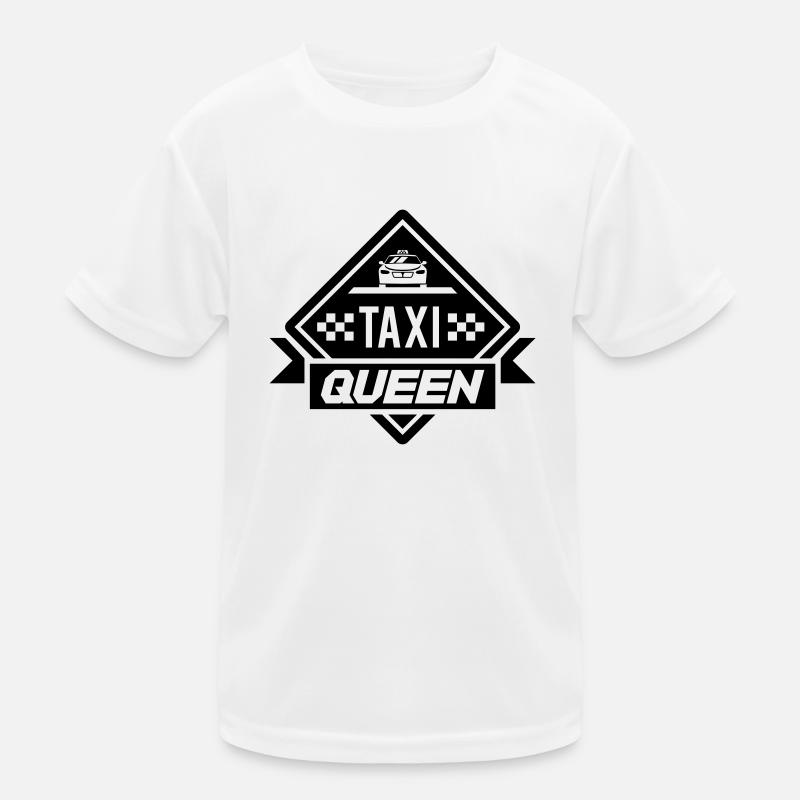 Colors can be changed | Taxi Queen Kids Functional T-Shirt