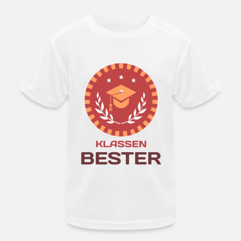 Klassenbester Kinder Funktions-T-Shirt