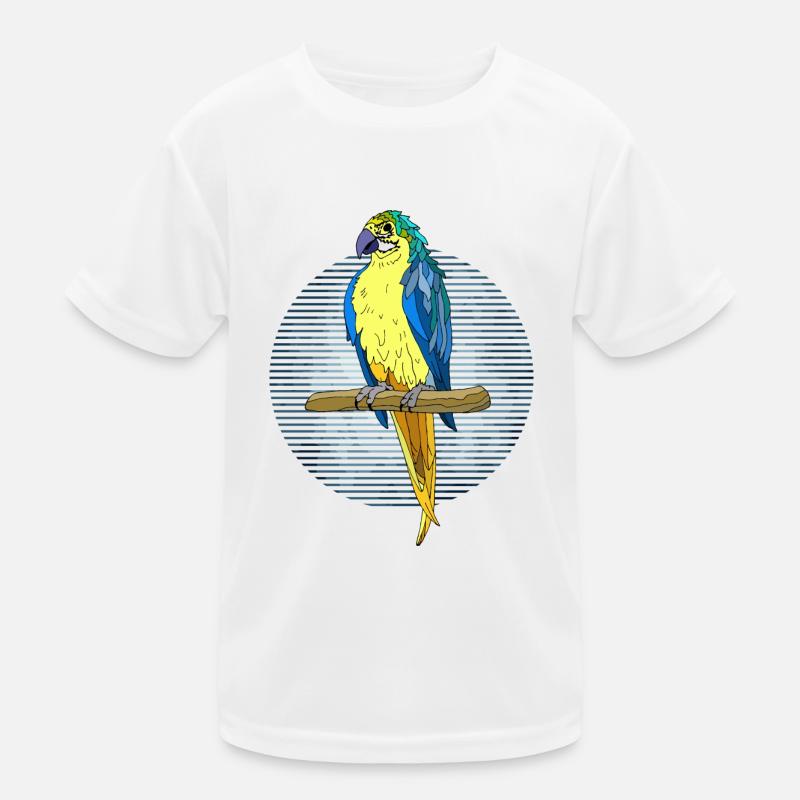 Oiseau T-shirt sport Enfant