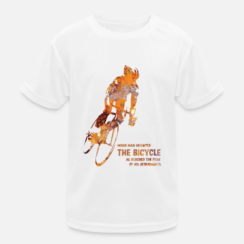 Le motard T-shirt sport Enfant