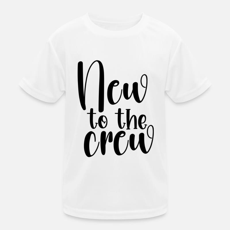 Nouveau dans l’équipage T-shirt sport Enfant