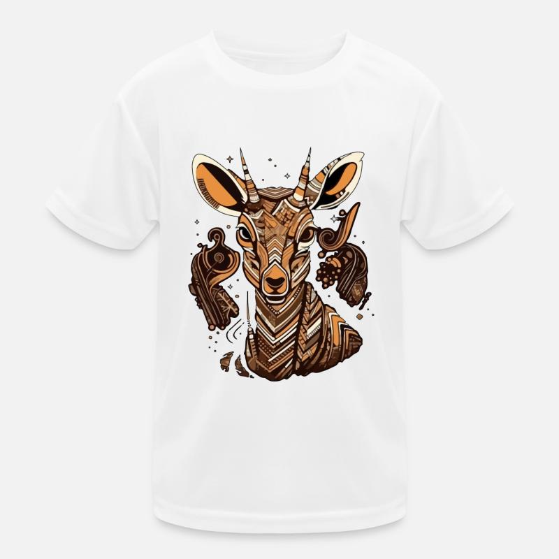 Maya, die Antilope Kinder Funktions-T-Shirt