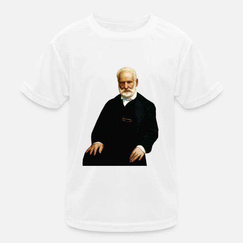 morot aime nicolas portrait de V H T-shirt sport Enfant
