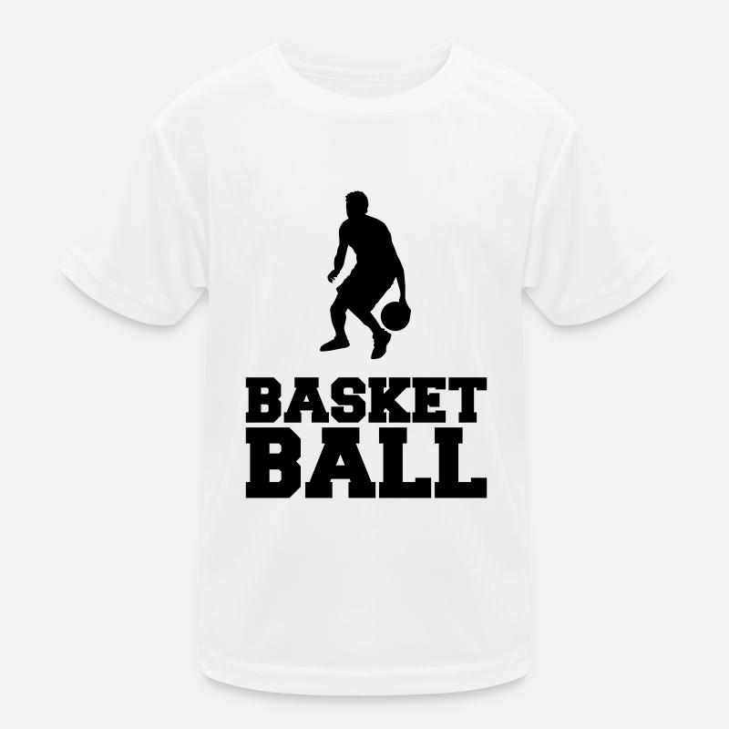 basketball Kids Functional T-Shirt