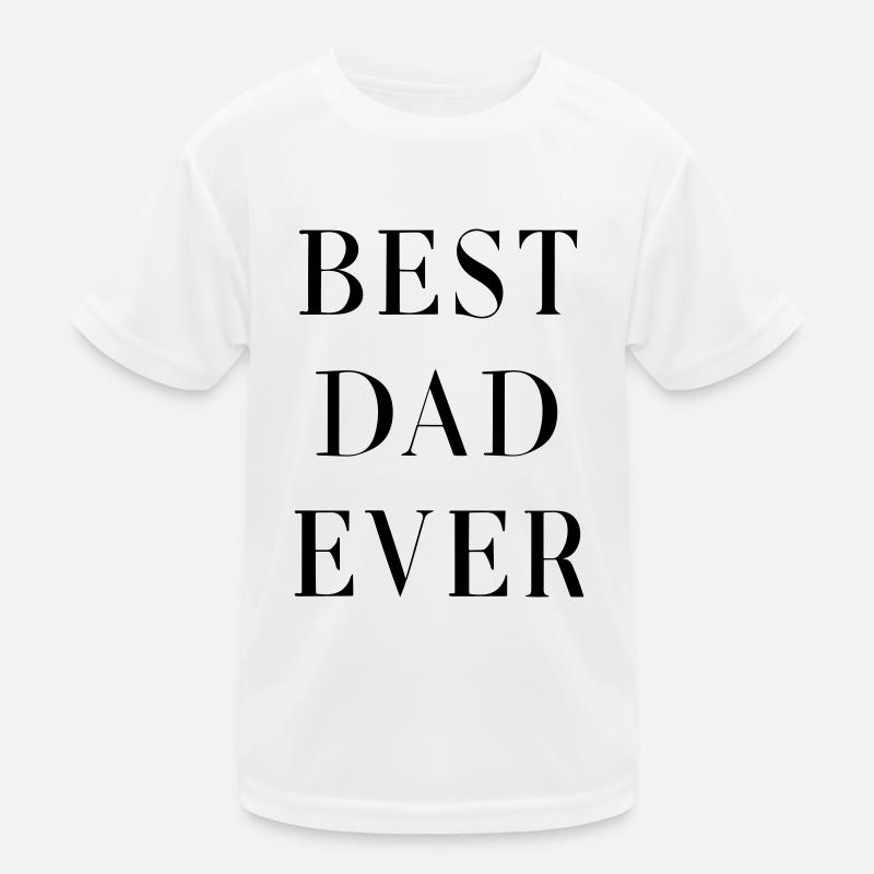 Bester Vater den es gib Kinder Funktions-T-Shirt