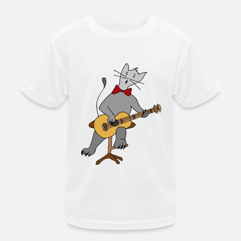 Cat Kids Functional T-Shirt