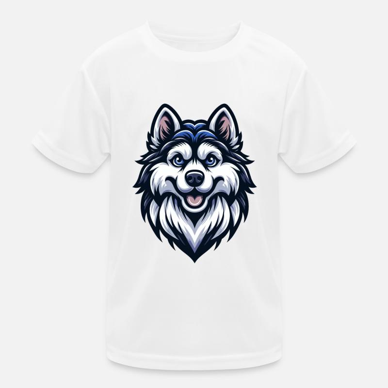 Loup mignon T-shirt sport Enfant