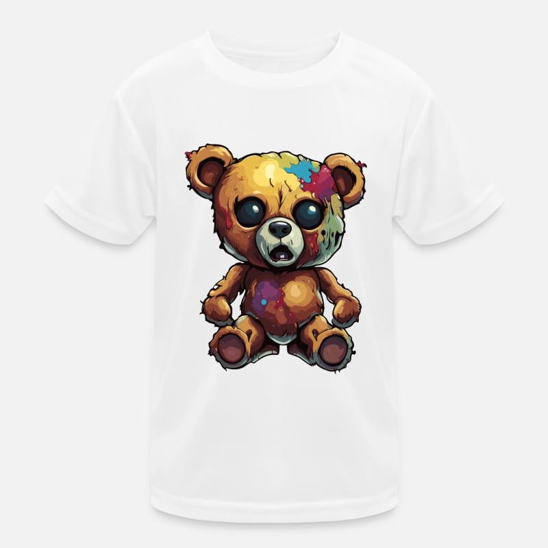 Teddybär / Kuscheltier / Stofftier / Geschenkidee Kinder Funktions-T-Shirt
