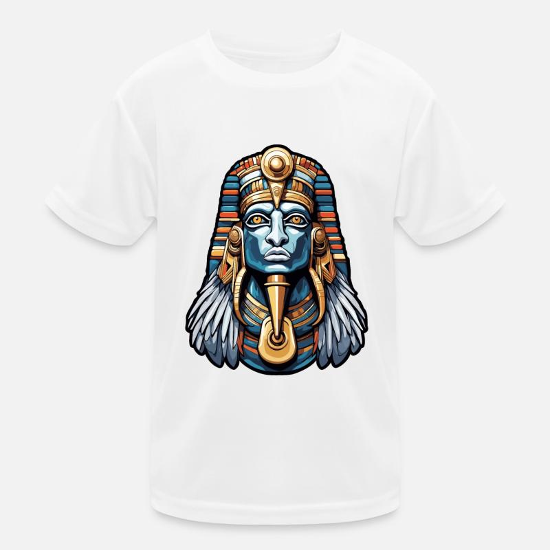 Egypt / Pharaoh / Mummies / Hieroglyphics / Sphinx Kids Functional T-Shirt