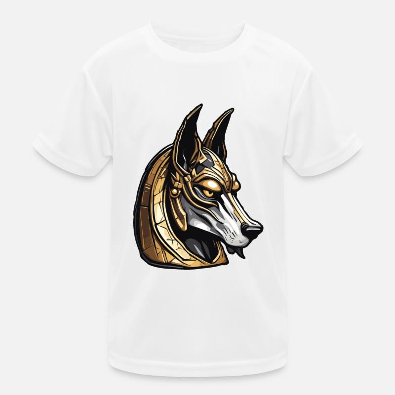 Egypt / Pharaoh / Mummies / Hieroglyphics / Sphinx Kids Functional T-Shirt