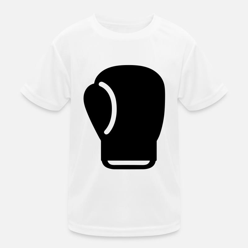 Boxhandschuh Kinder Funktions-T-Shirt
