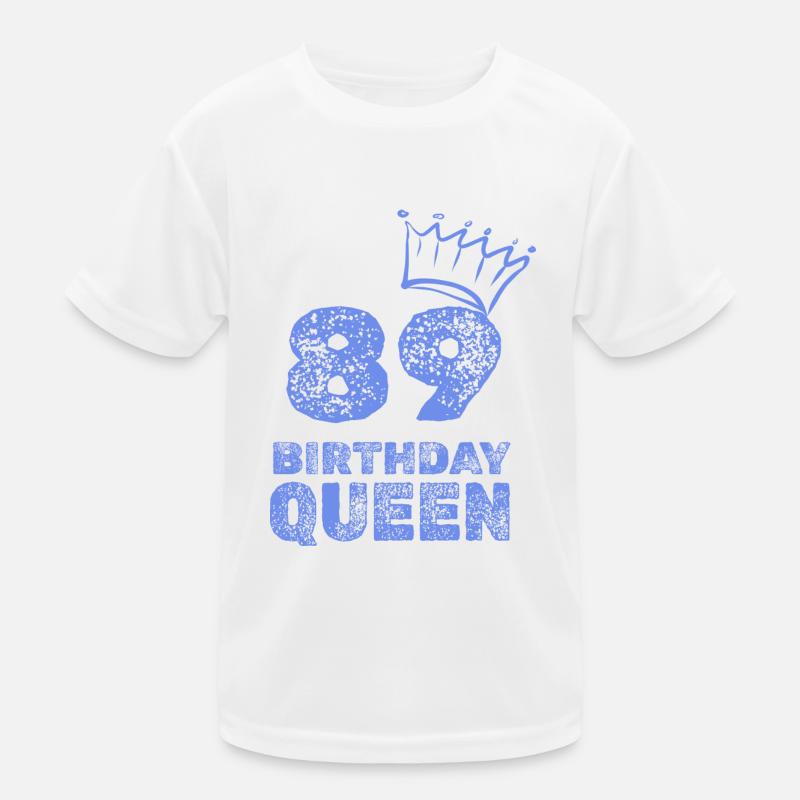 89 Kinder Funktions-T-Shirt