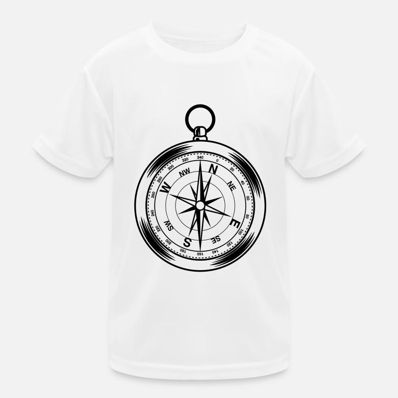 kompass Kinder Funktions-T-Shirt