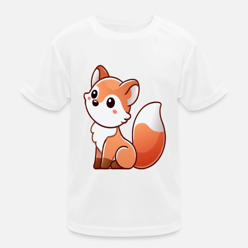Fuchs Kinder Funktions-T-Shirt