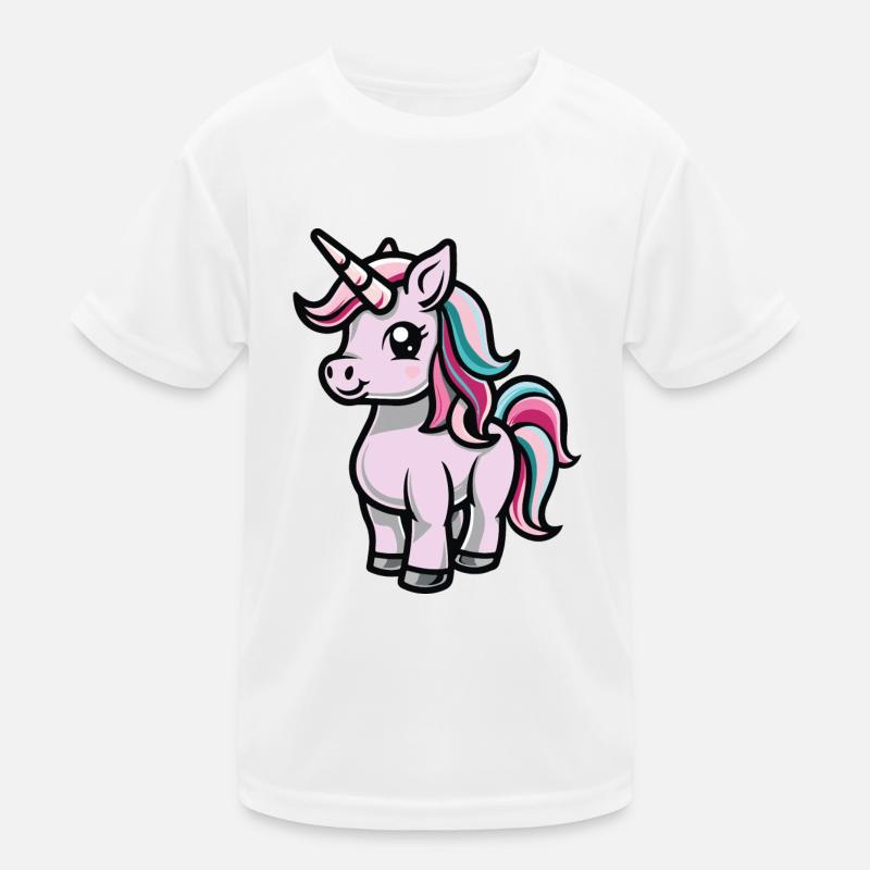 Unicorn Kids Functional T-Shirt