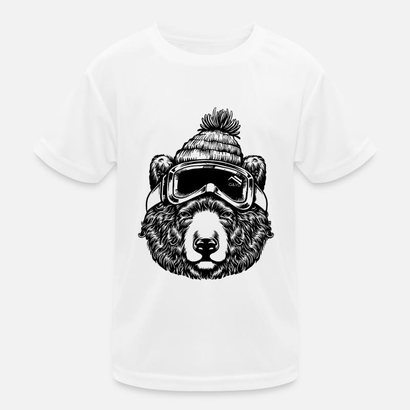 OURS T-shirt sport Enfant