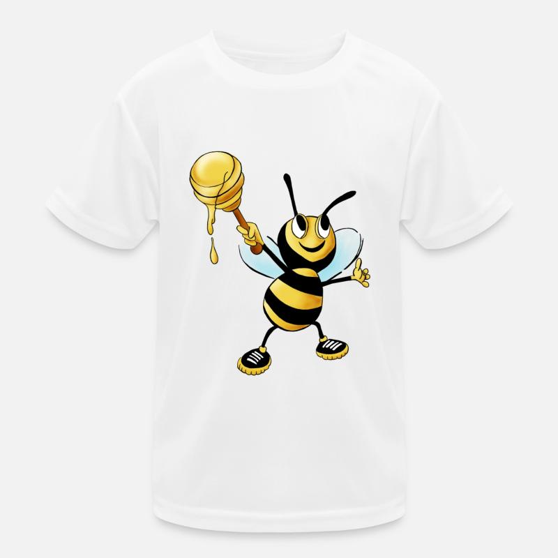 honey bee Kids Functional T-Shirt