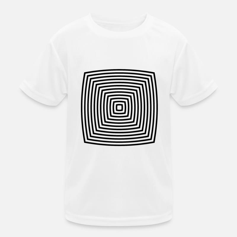 Optical illusion Kids Functional T-Shirt