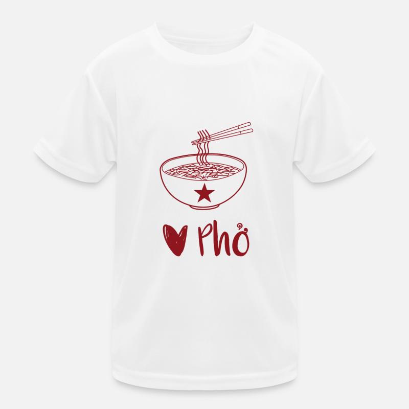 Liebe Pho Kinder Funktions-T-Shirt