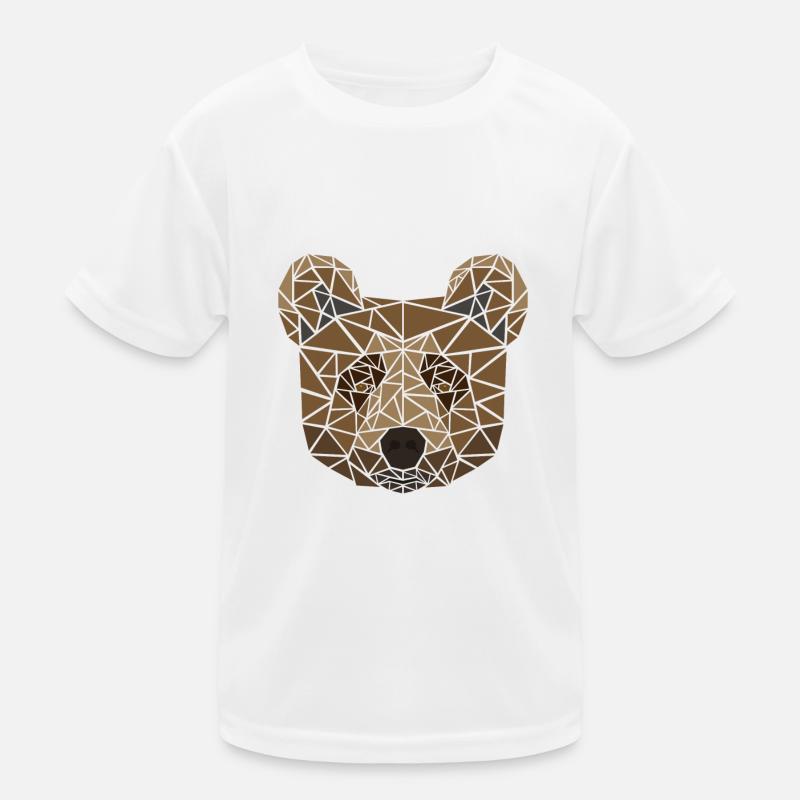 OURS T-shirt sport Enfant