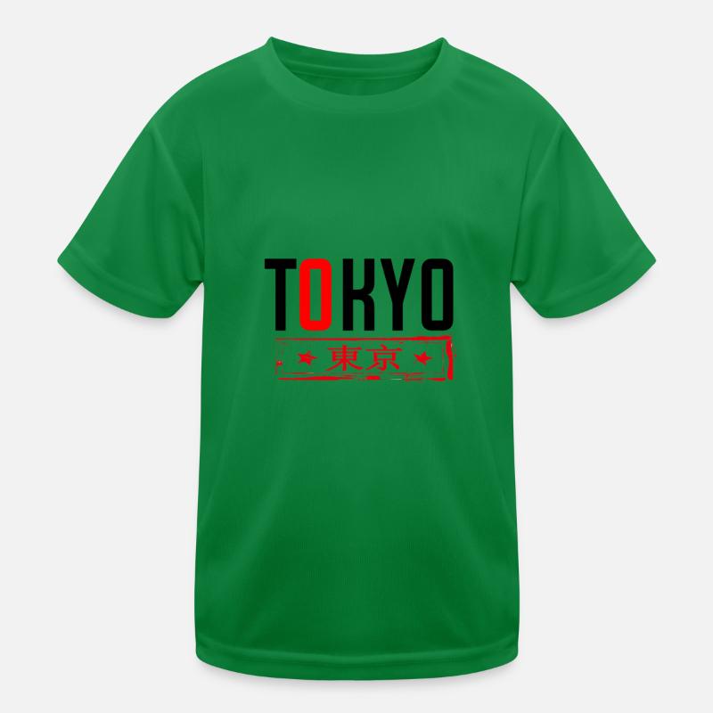 Tokyo Design. Moderne et branché T-shirt sport Enfant