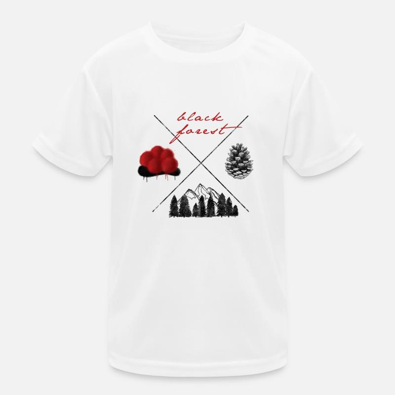 Black Forest Kids Functional T-Shirt