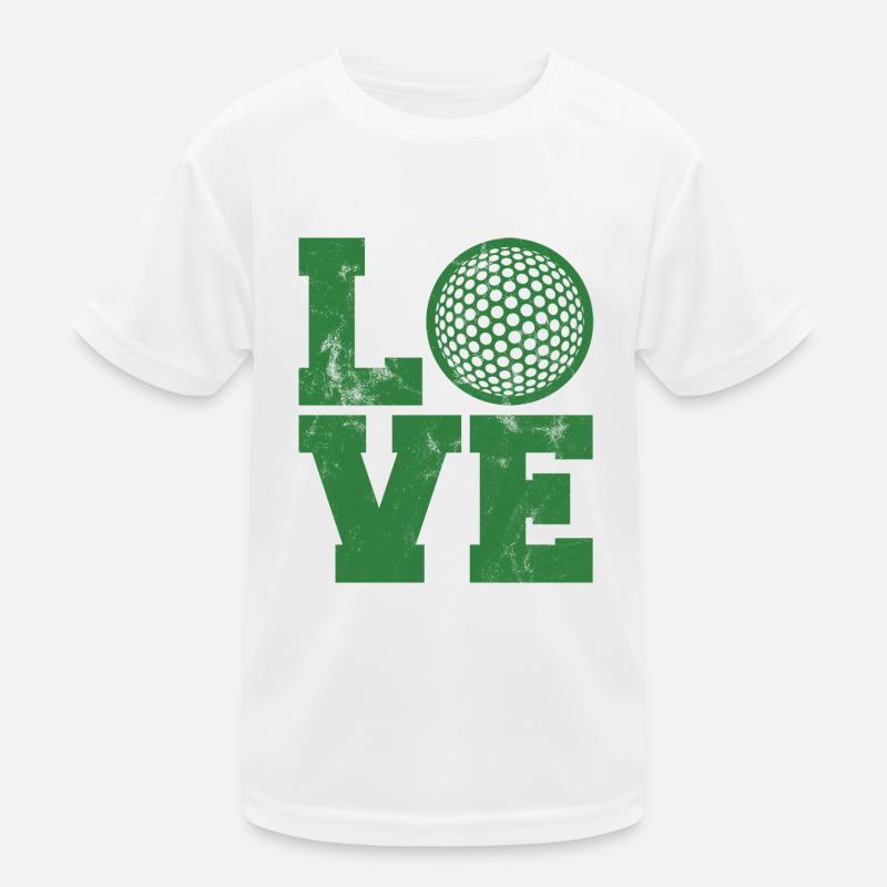 Golf Caddy Golf Course Putter Yardage cadeau Tee T-shirt sport Enfant