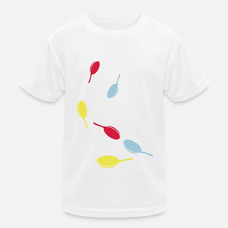 Pan Icon Kids Functional T-Shirt