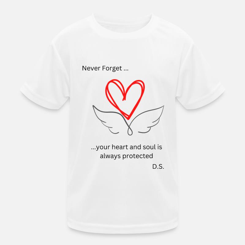 Never forget... Kids Functional T-Shirt