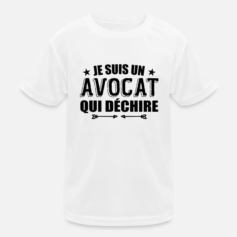 Ich bin ein zerreißender Anwalt - Anwaltshumor Kinder Funktions-T-Shirt