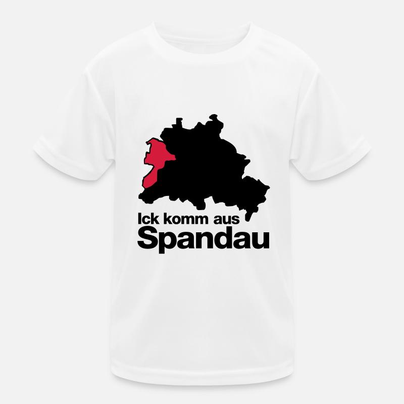 spandau Kids Functional T-Shirt