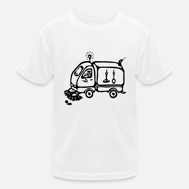 Street cleaners Kids Functional T-Shirt