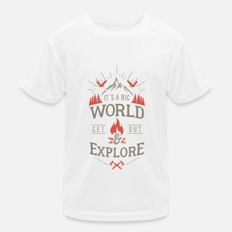 Kinder Funktions-T-Shirt