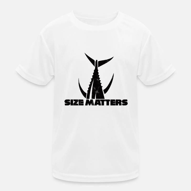 Angler - Angelsport - Thunfisch - Geschenk Kinder Funktions-T-Shirt