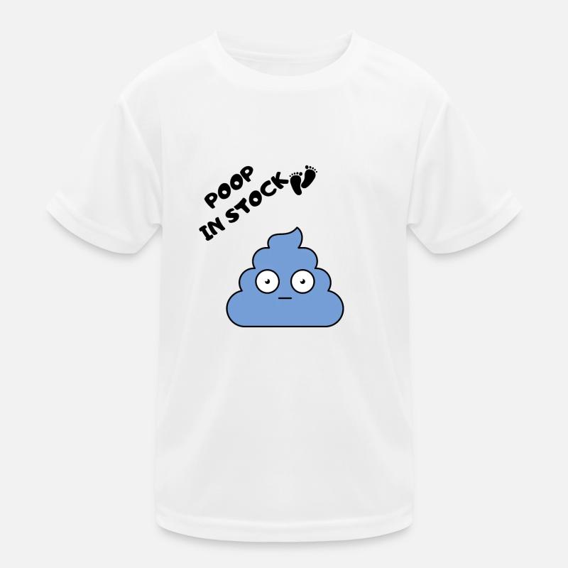 Poo Kids Functional T-Shirt