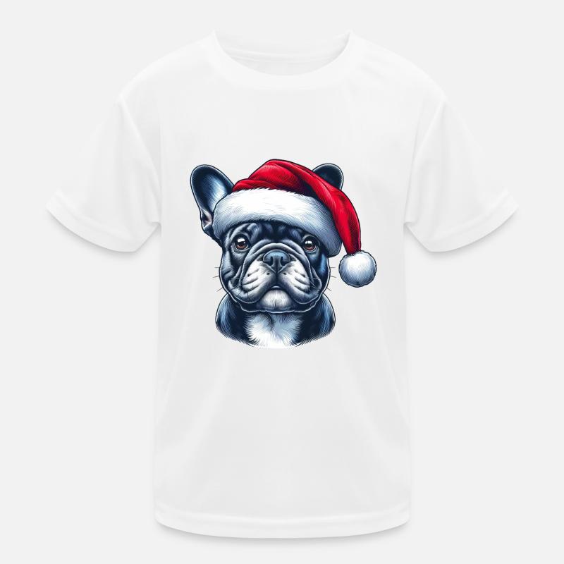 Frenchie präsentiert Kinder Funktions-T-Shirt