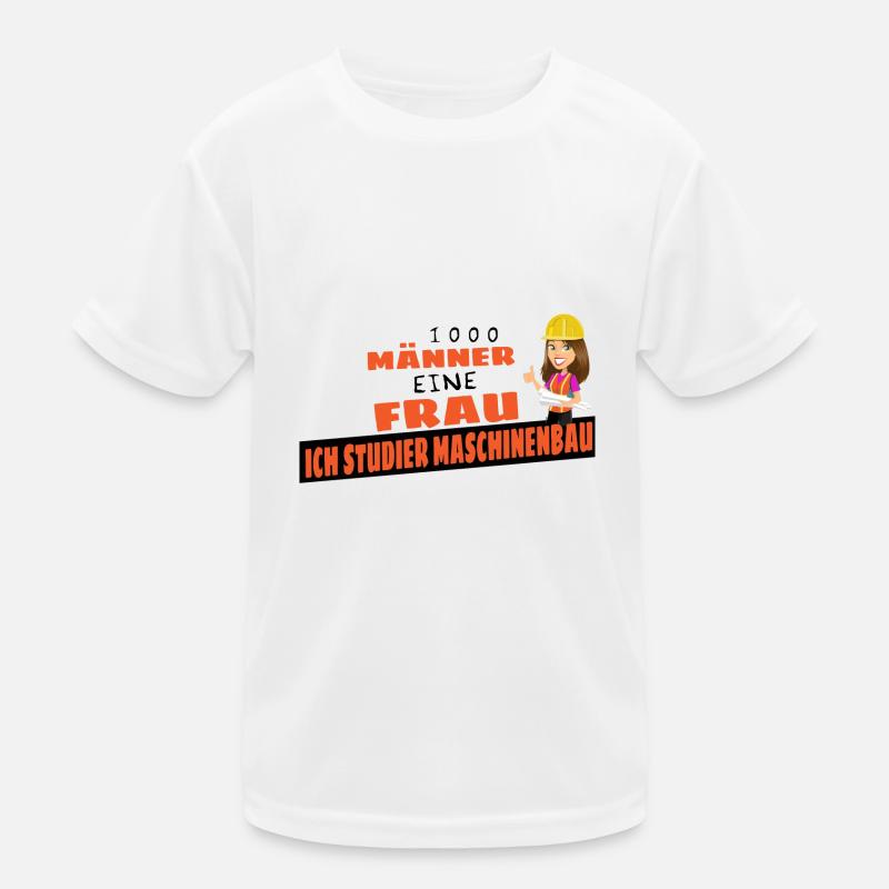 Student Studieren Studium Prokrastination Geschenk Kinder Funktions-T-Shirt
