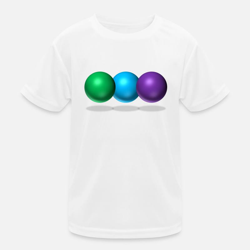 Bolde Funktionsshirt til børn